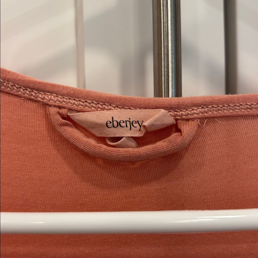 Eberjey Pink Robe - Picture 6 of 9